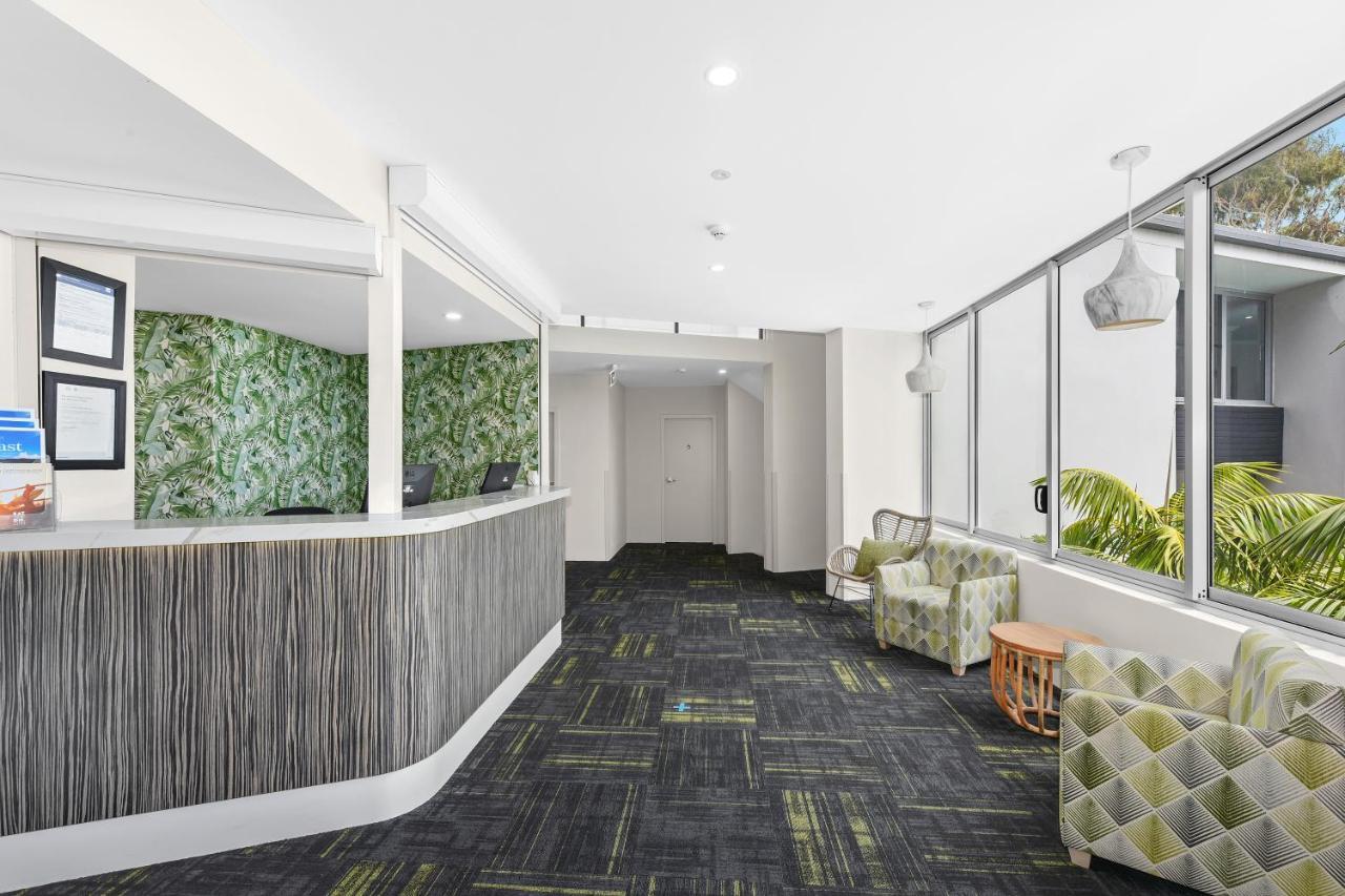 Palm Court Motor Inn Port Macquarie Exterior foto