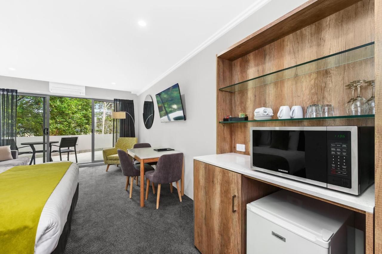 Palm Court Motor Inn Port Macquarie Exterior foto