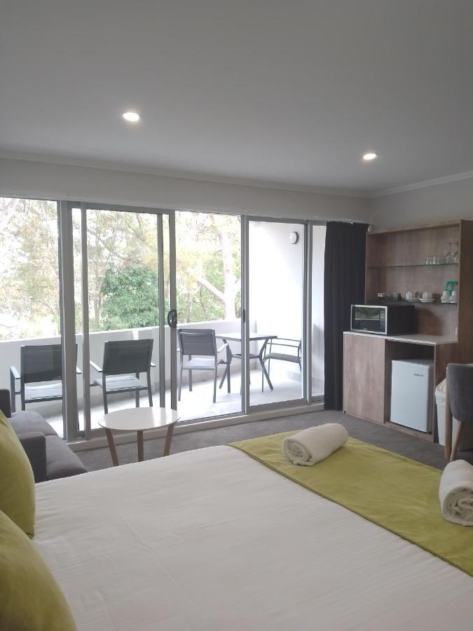 Palm Court Motor Inn Port Macquarie Exterior foto