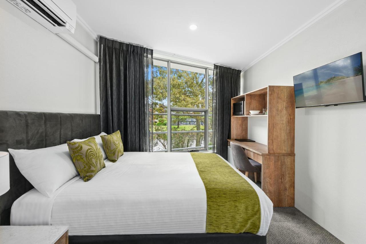 Palm Court Motor Inn Port Macquarie Exterior foto