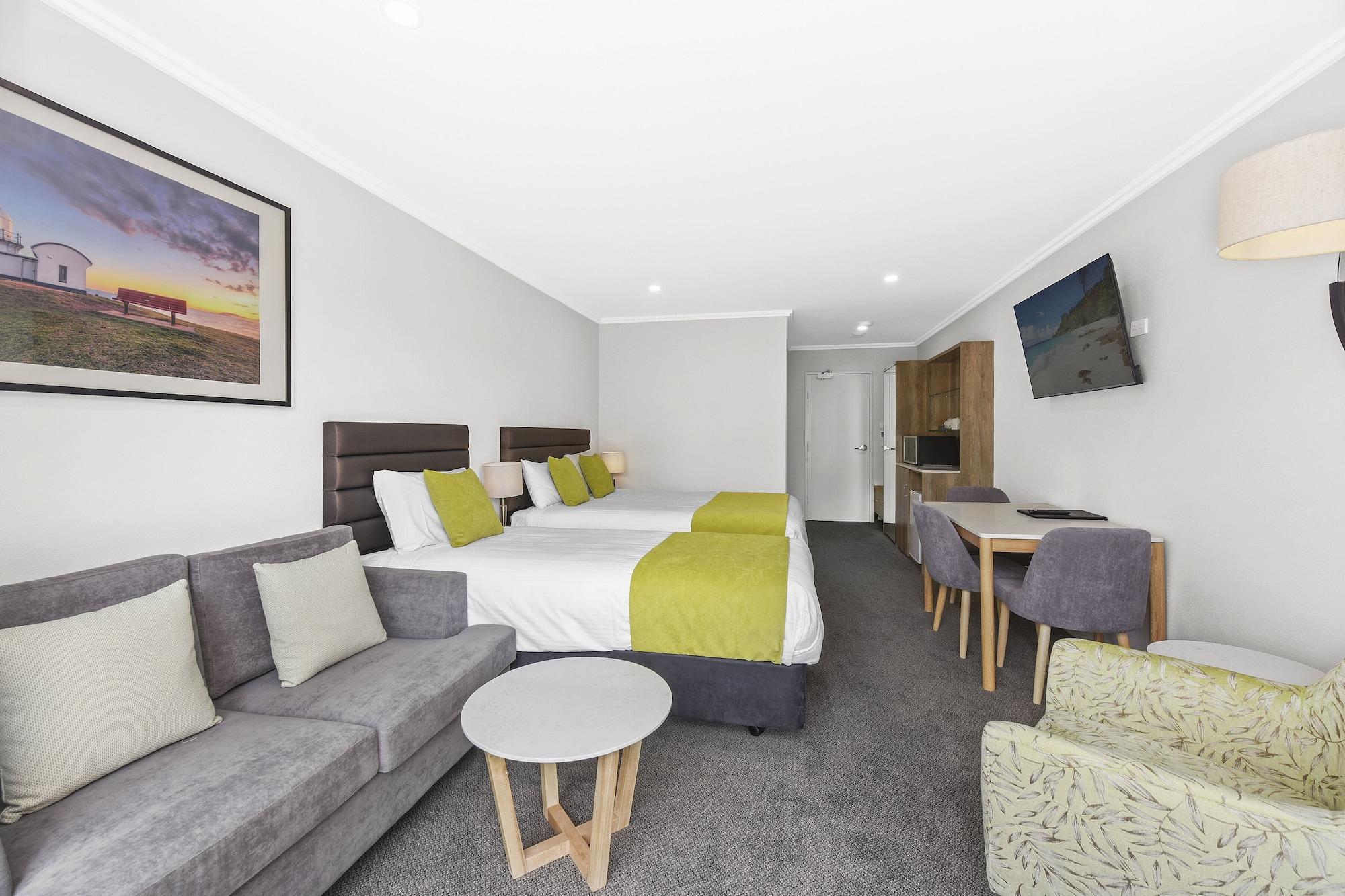 Palm Court Motor Inn Port Macquarie Exterior foto