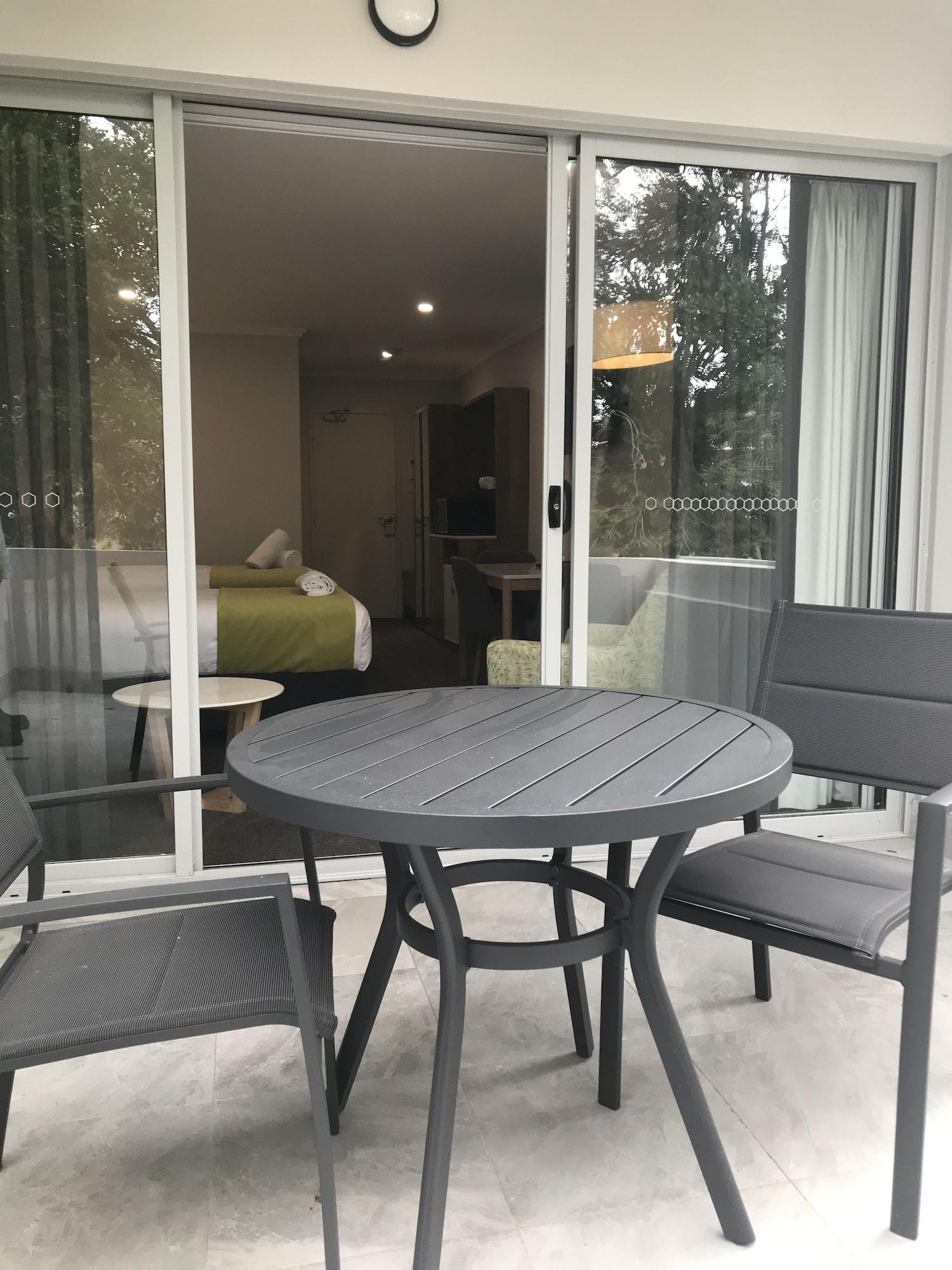 Palm Court Motor Inn Port Macquarie Exterior foto
