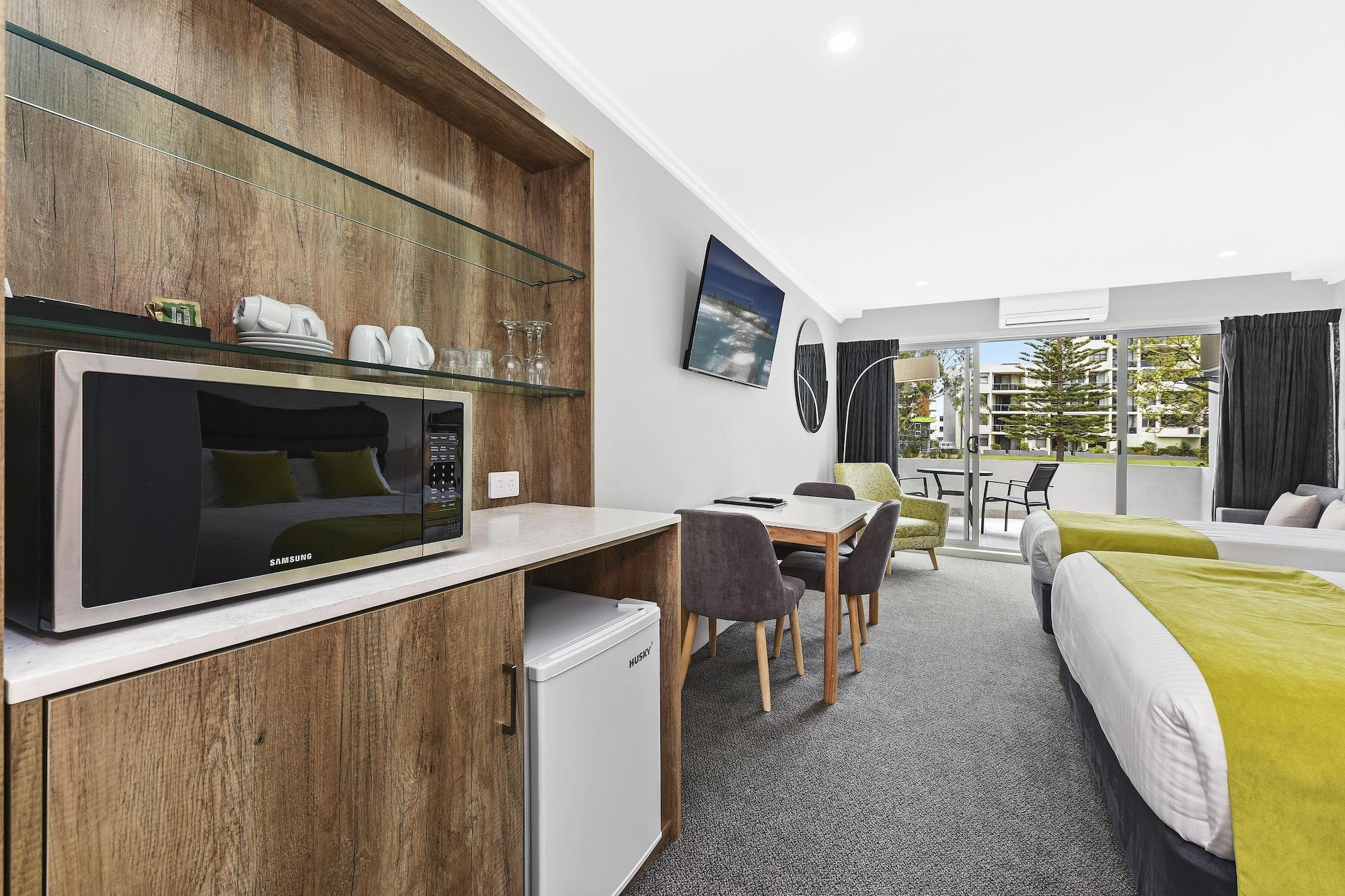 Palm Court Motor Inn Port Macquarie Exterior foto