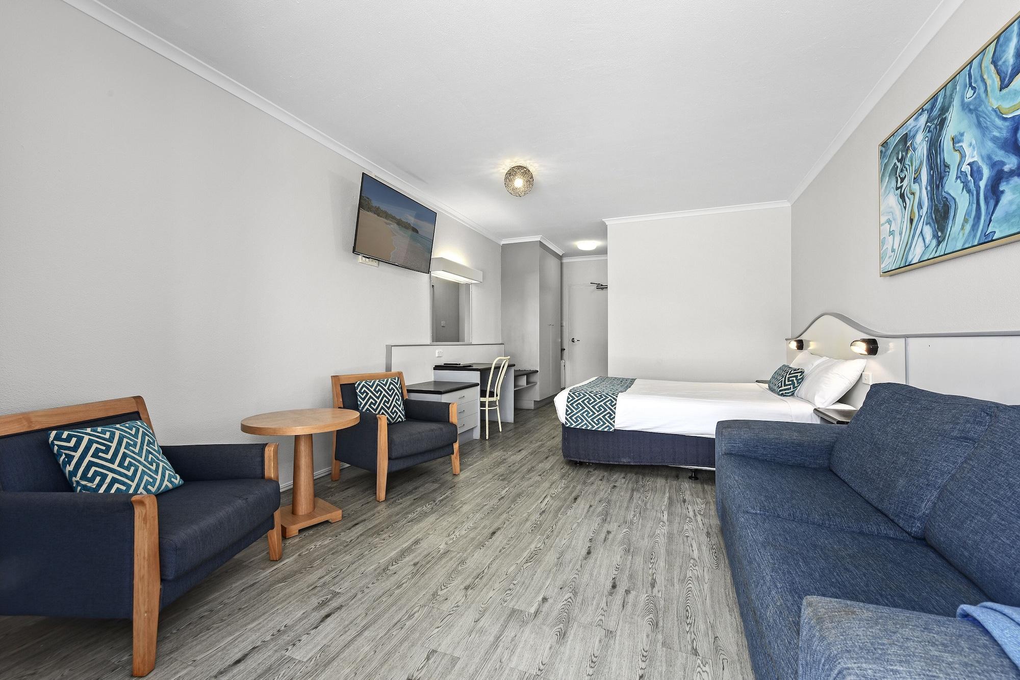 Palm Court Motor Inn Port Macquarie Exterior foto