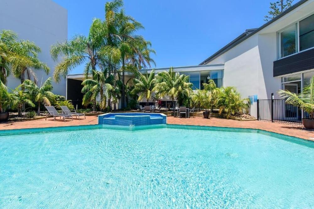 Palm Court Motor Inn Port Macquarie Exterior foto