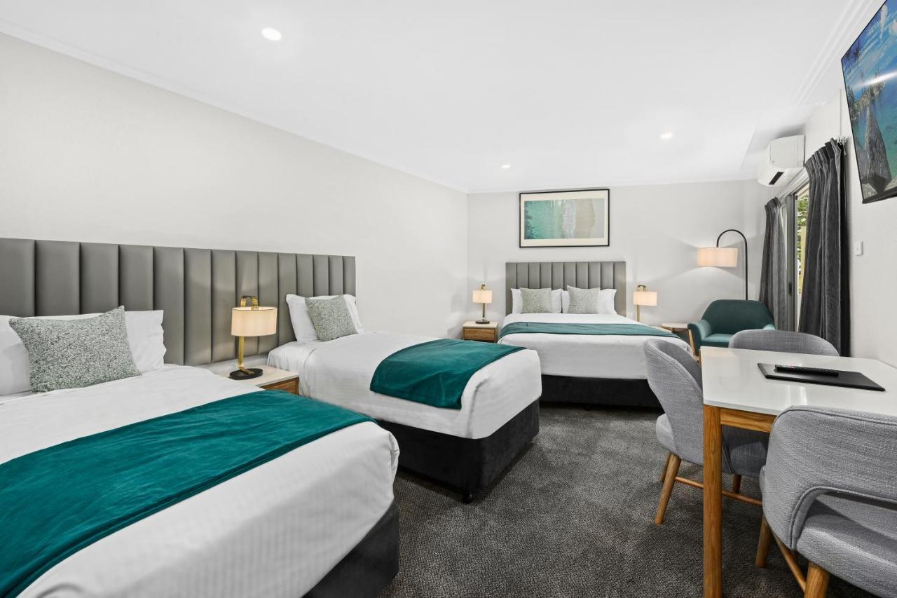 Palm Court Motor Inn Port Macquarie Exterior foto