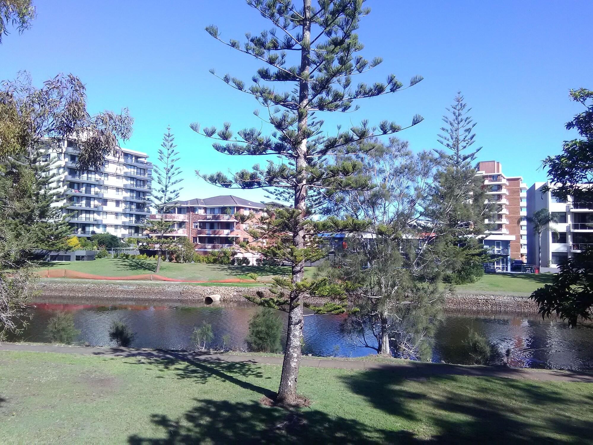 Palm Court Motor Inn Port Macquarie Exterior foto