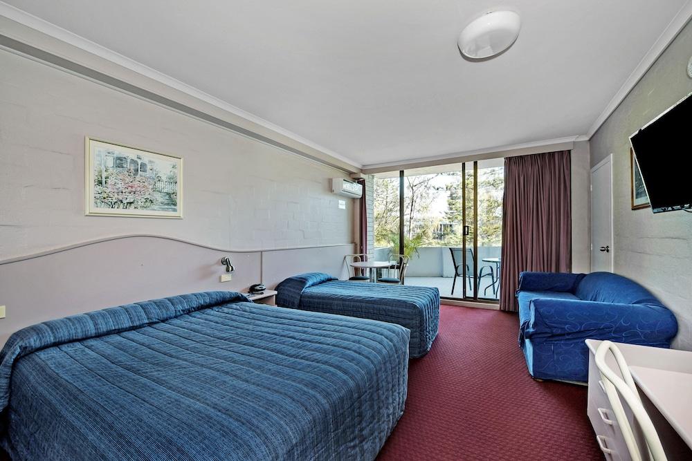 Palm Court Motor Inn Port Macquarie Exterior foto