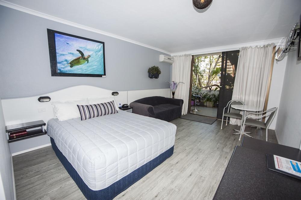 Palm Court Motor Inn Port Macquarie Exterior foto