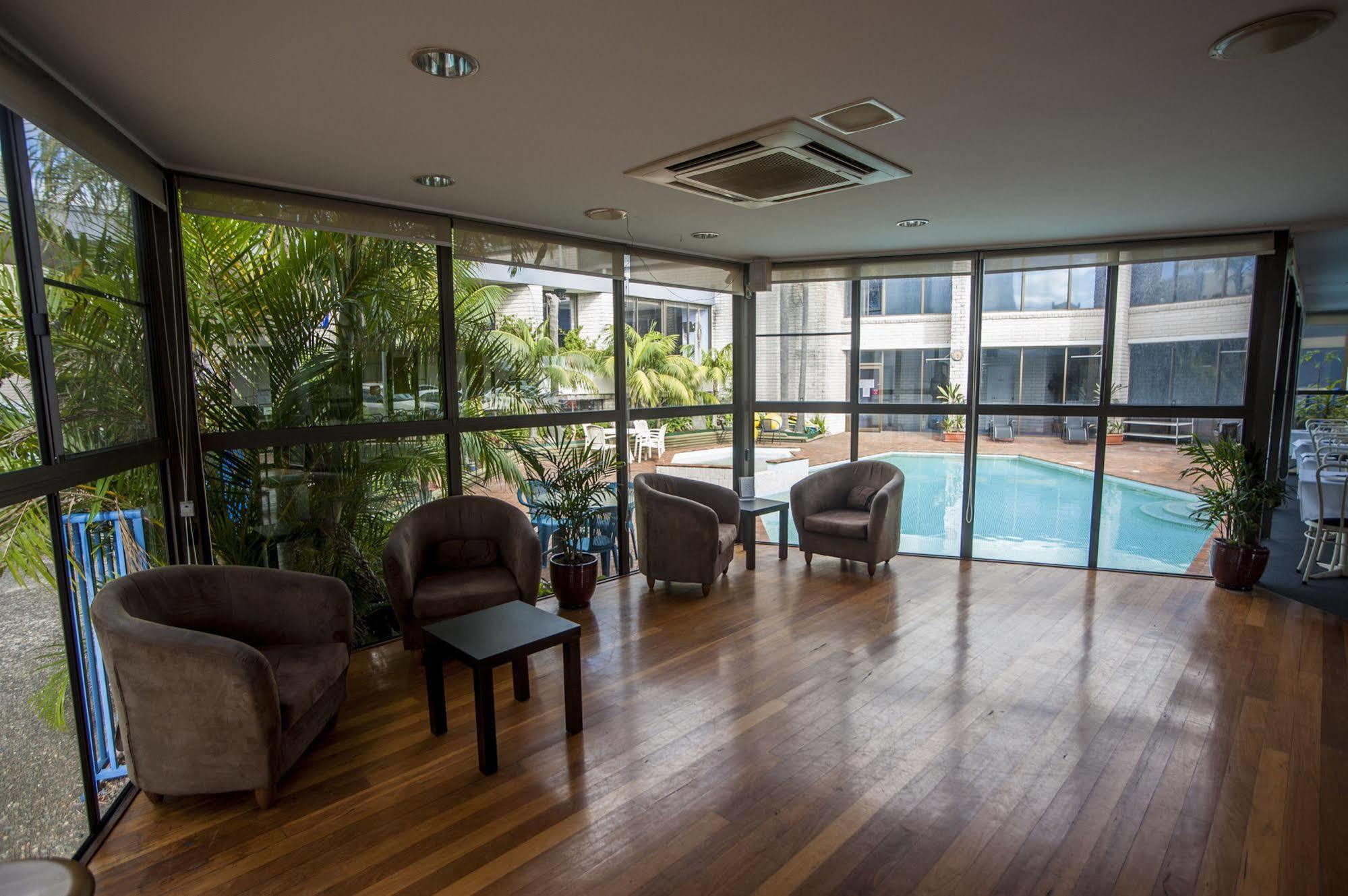 Palm Court Motor Inn Port Macquarie Exterior foto