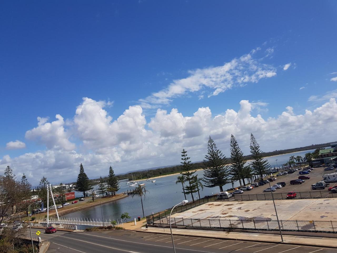 Palm Court Motor Inn Port Macquarie Exterior foto