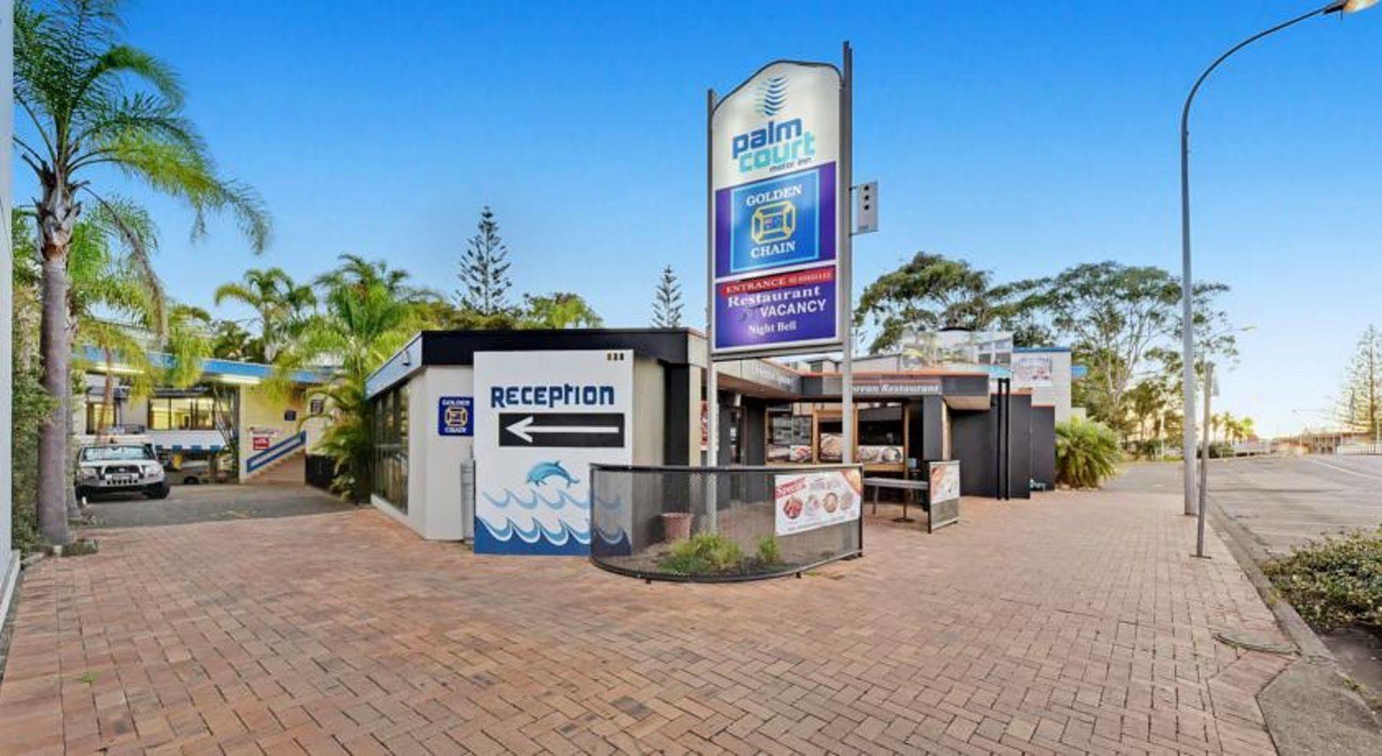 Palm Court Motor Inn Port Macquarie Exterior foto