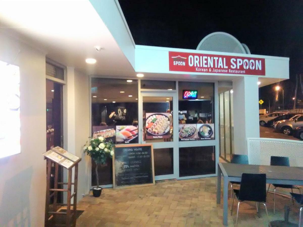 Palm Court Motor Inn Port Macquarie Exterior foto
